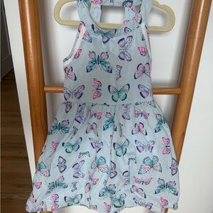 Sonoma Butterfly Cotton Dress